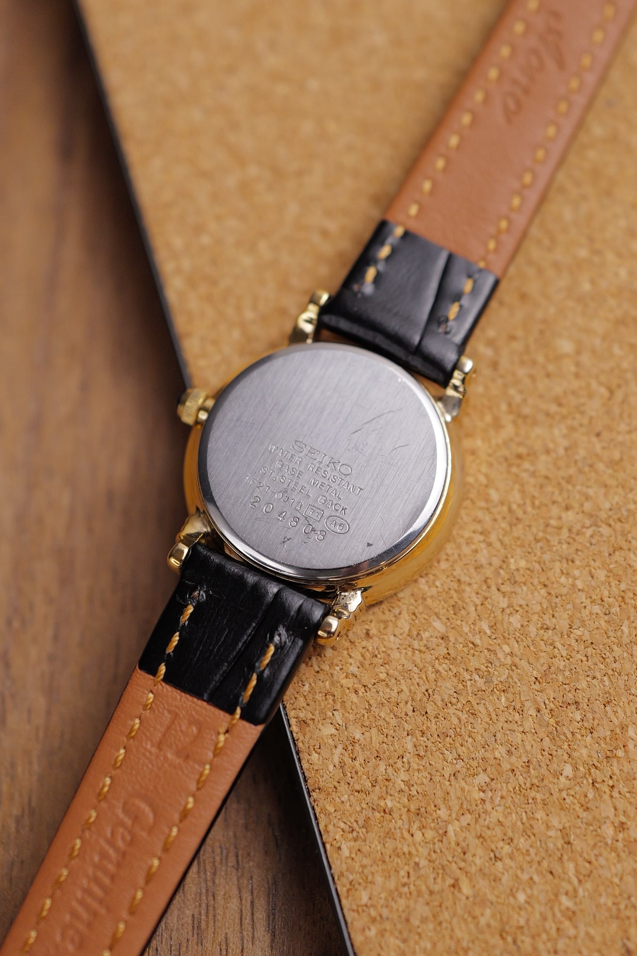 Ladies Seiko Lucent Roman Dial 1F21-0J1A Circa 1992