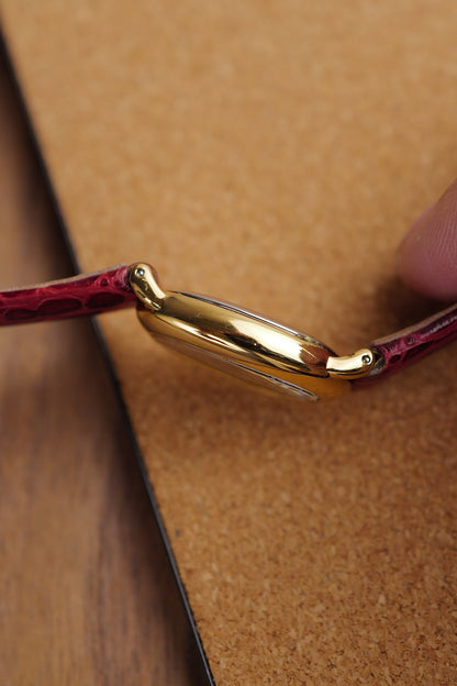 Seiko Ladies "Baignoire" Mini in Gold