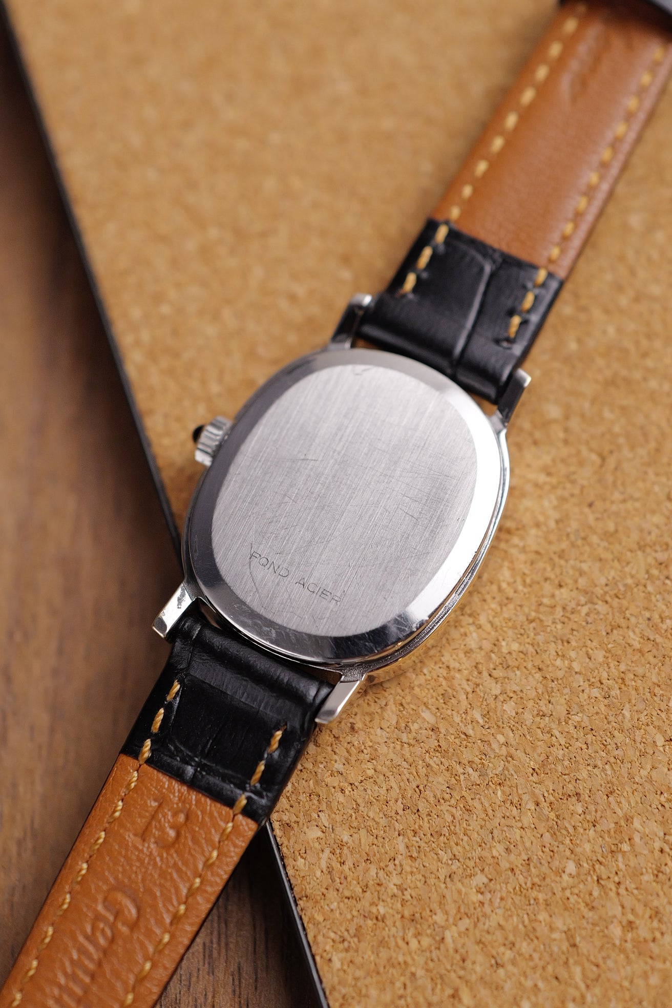 Omega De-ville  Ellipse Blue Dial Manual winding Cal. 625