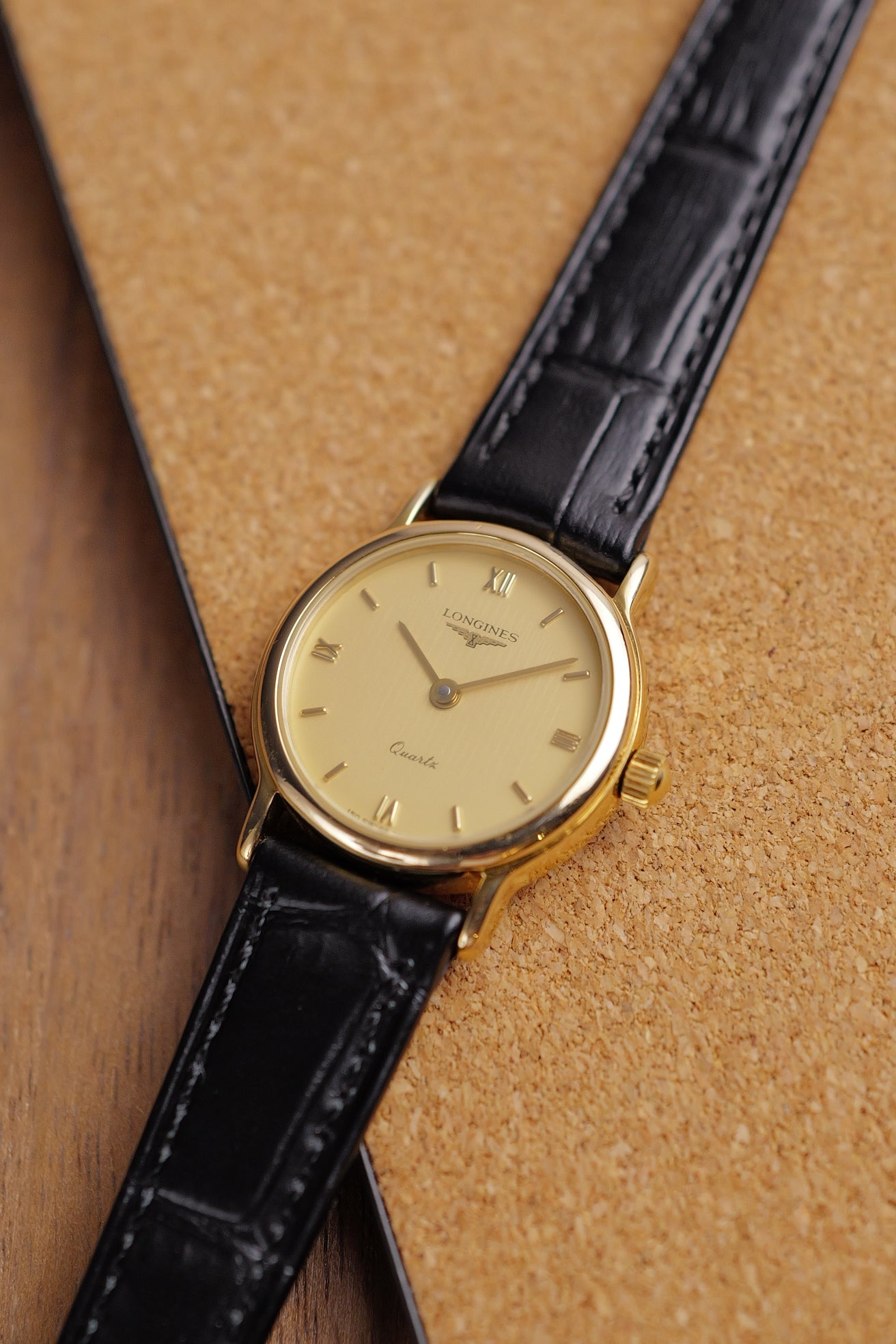 Ladies Longines Quartz  150.7047 With original buckle
