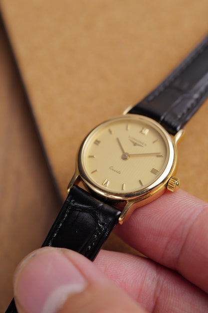 Ladies Longines Quartz  150.7047 With original buckle