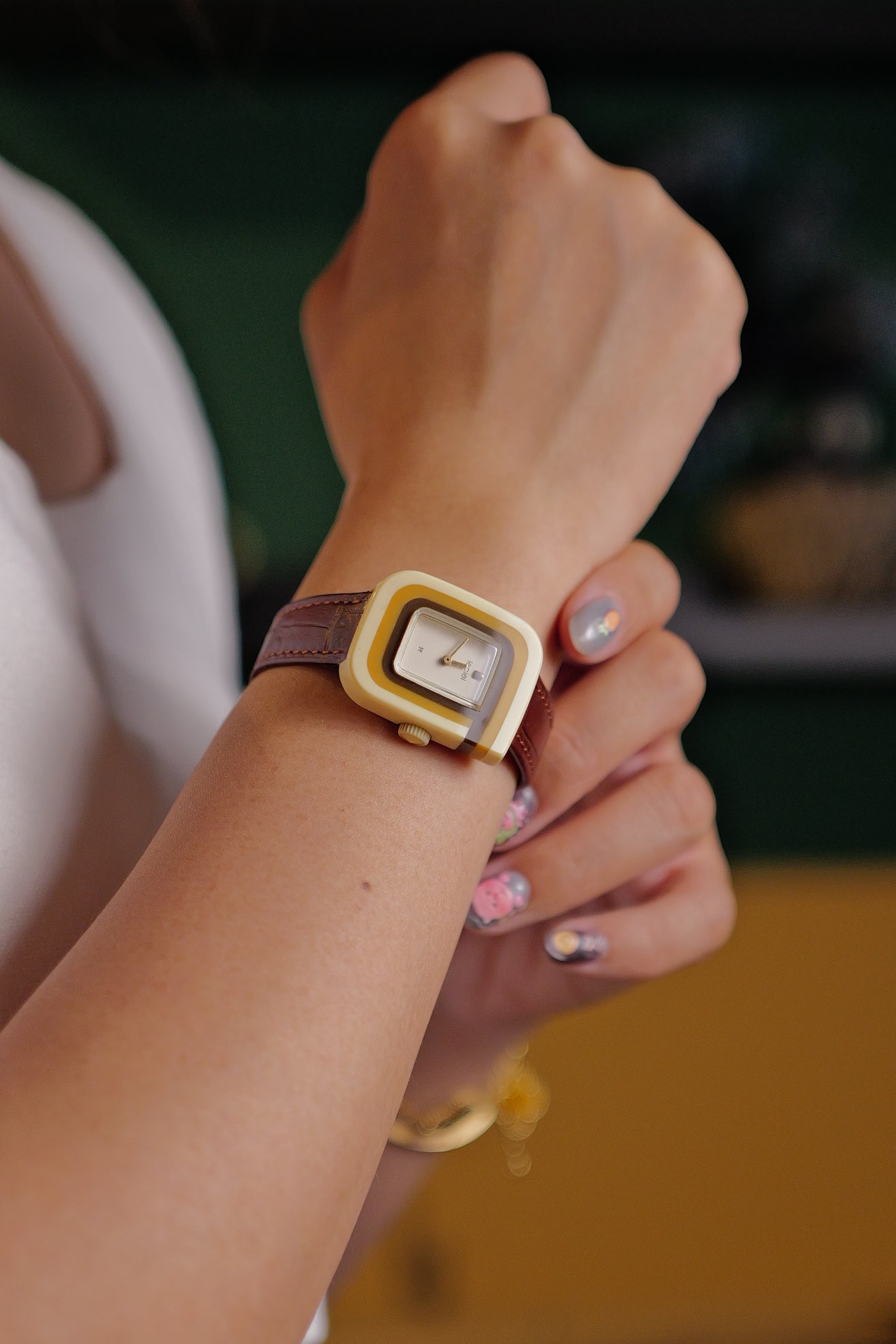 Seiko Leciel "Candy"  Manual Winding Movement