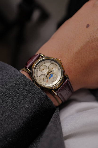 Citizen Lighthouse Moonphase Triple Calendar 4330