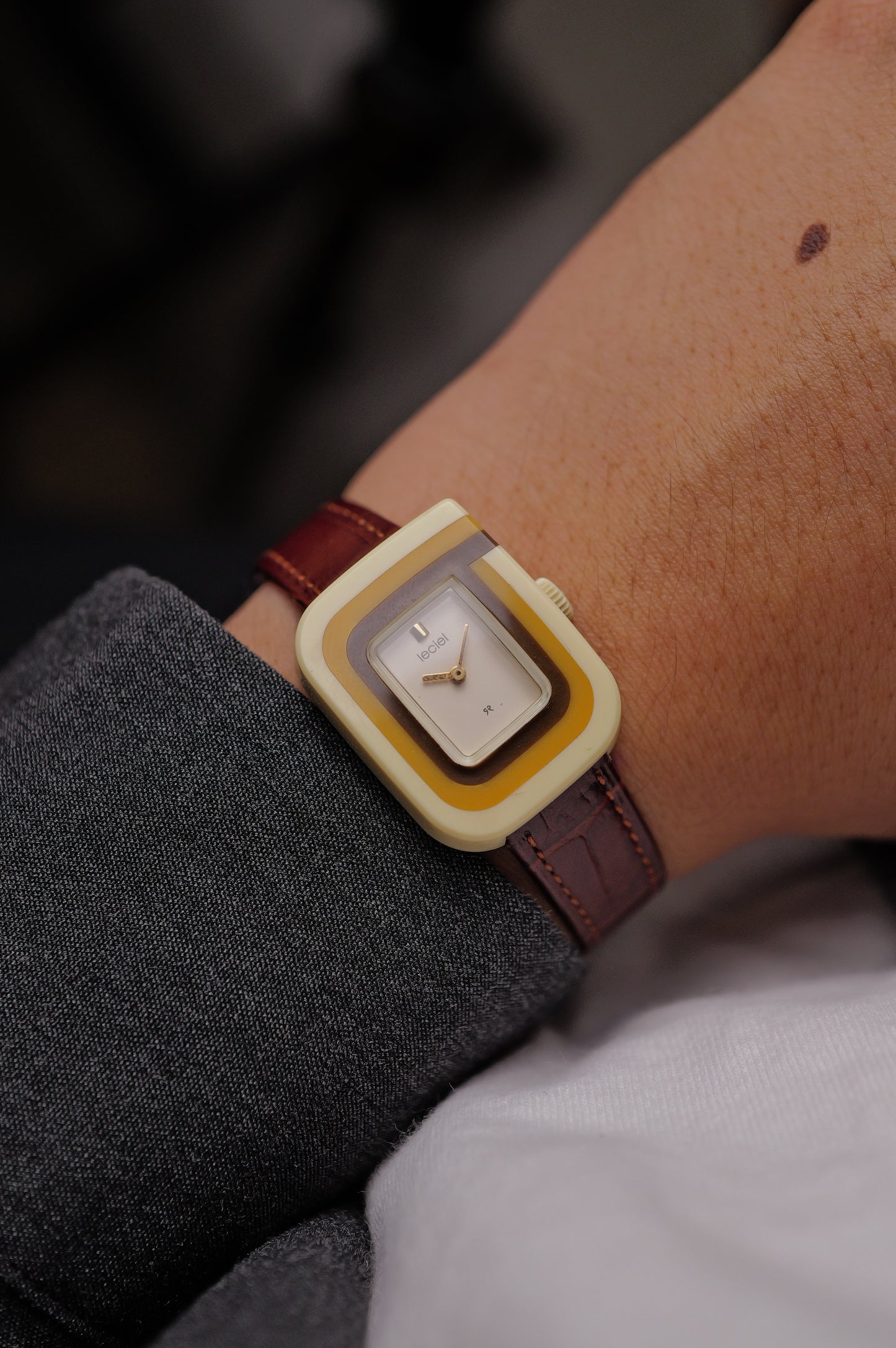 Seiko Leciel "Candy"  Manual Winding Movement