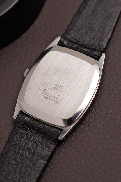 Seiko Quartz Ellipse 2620-5050 Circa. 1978 With original warranty papers