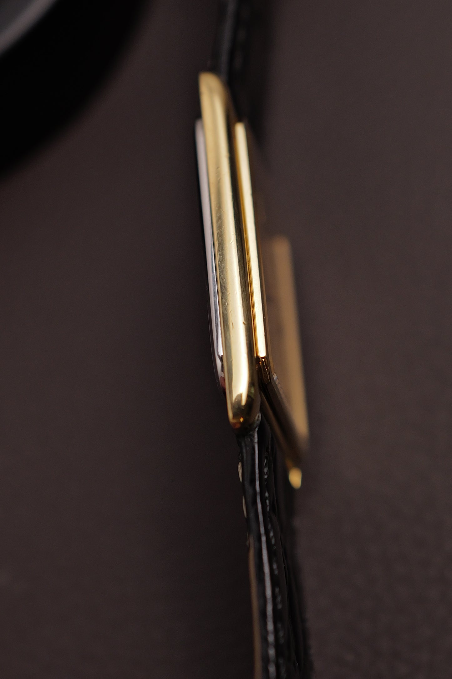 Seiko Tank Quartz with Tapestry dial 6020-5460