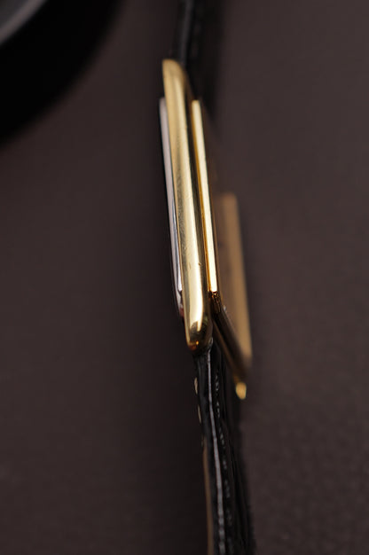 Seiko Tank Quartz with Tapestry dial 6020-5460