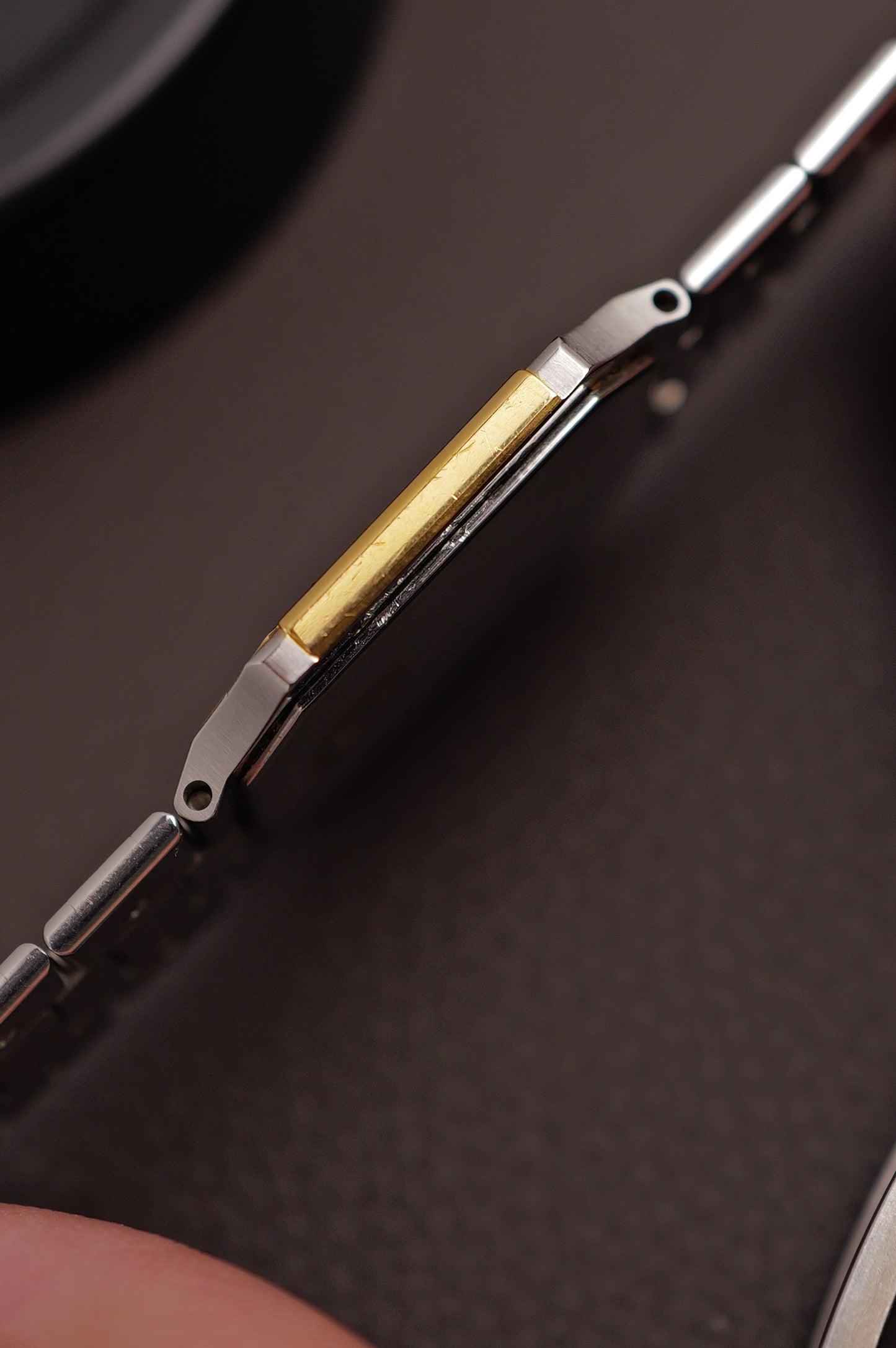 Credor "santos" Ultra thin 18k solid  8420-5360