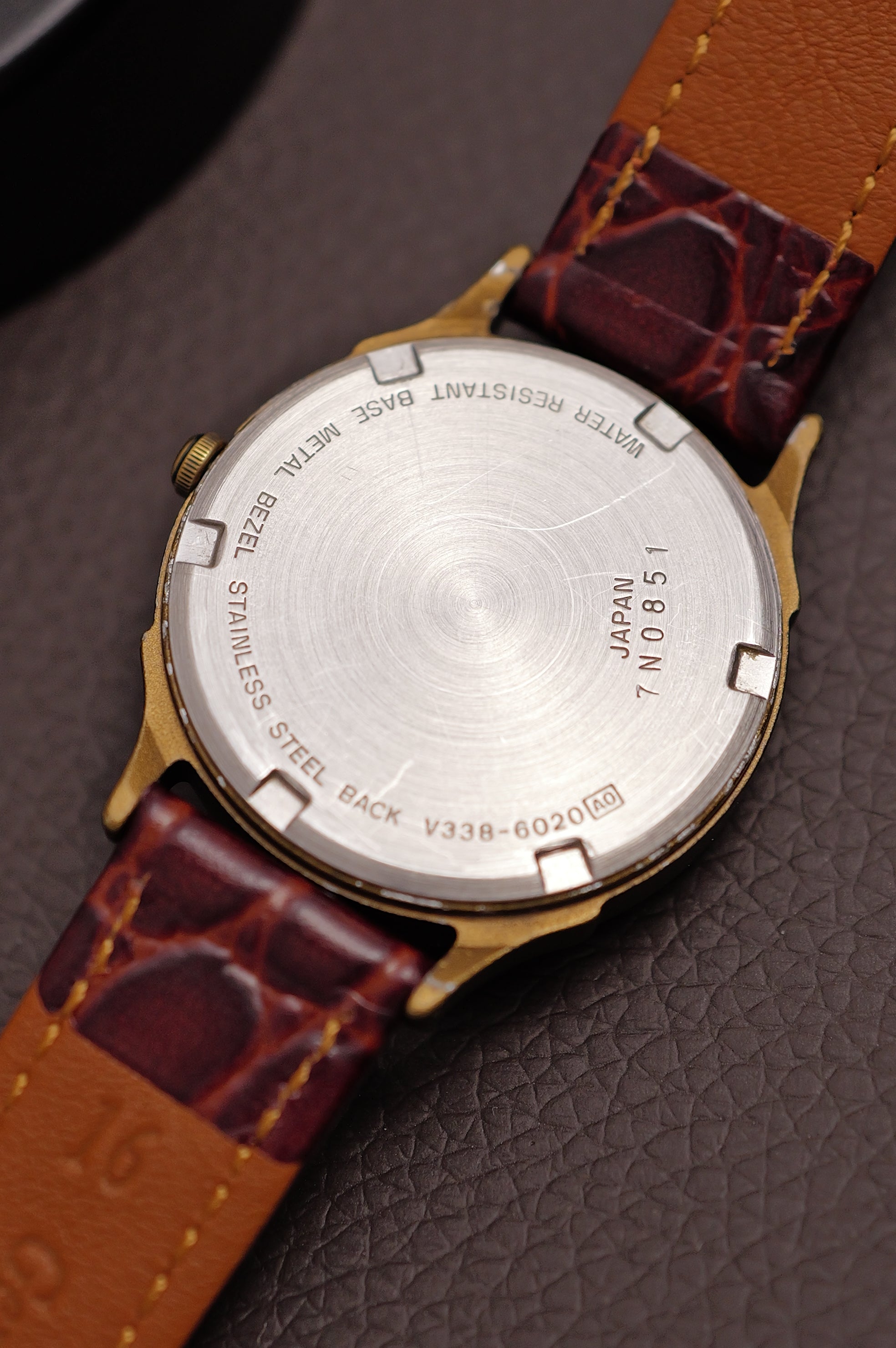 Seiko Alba Moonphase V338-6020 – My First Vintage