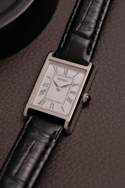 Seiko Tank Nano Universe Solar