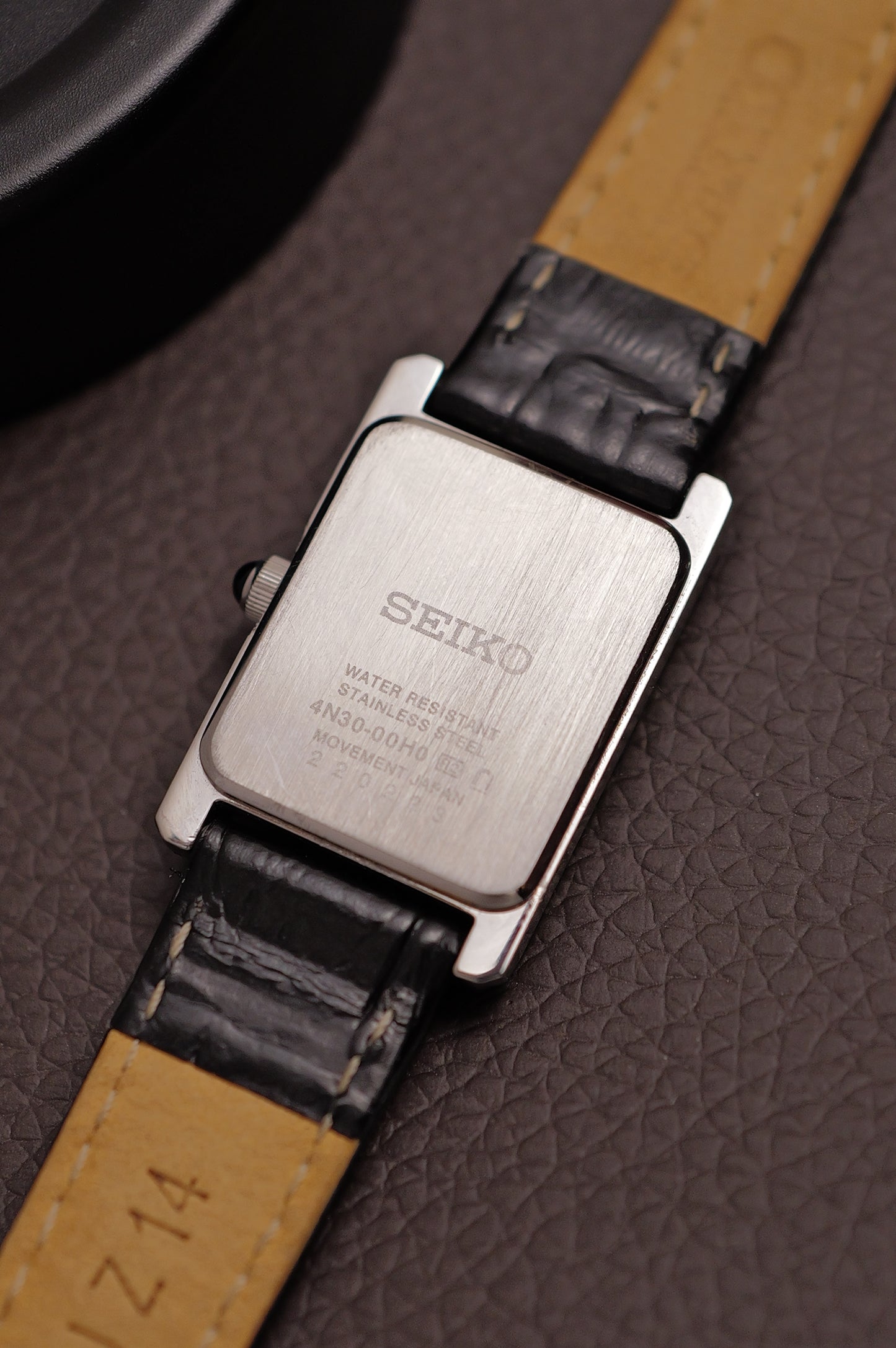 Seiko Tank Nano Universe Solar