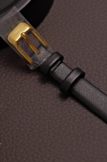 Ladies Ladies Omega "ellipse with T-lugs Pusher crown