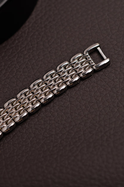 Seiko Exceline with bezel Diamonds (with original box and papers) 4N40-0640 Circa.1991