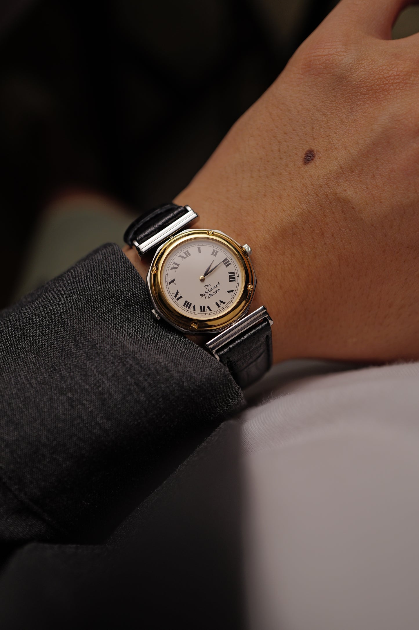 Seiko Duo-face Diamond Collection Quartz