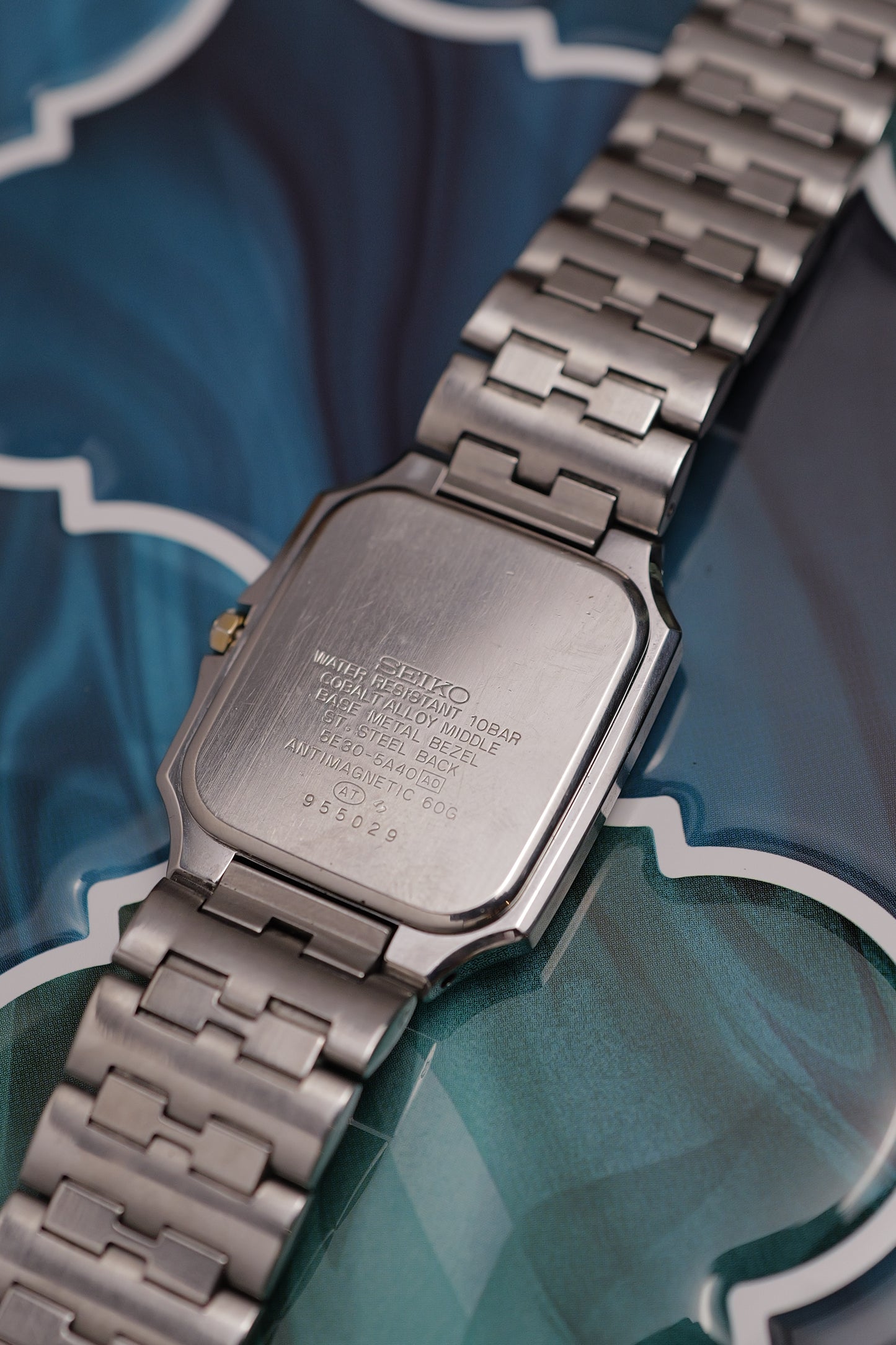 Seiko Dolce "Panthere" Circa. 1989 5E30-5A40