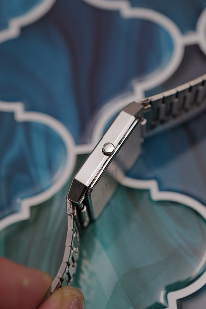 Seiko Quartz "robocop" Rectangular 7431-5360 Circa.1984