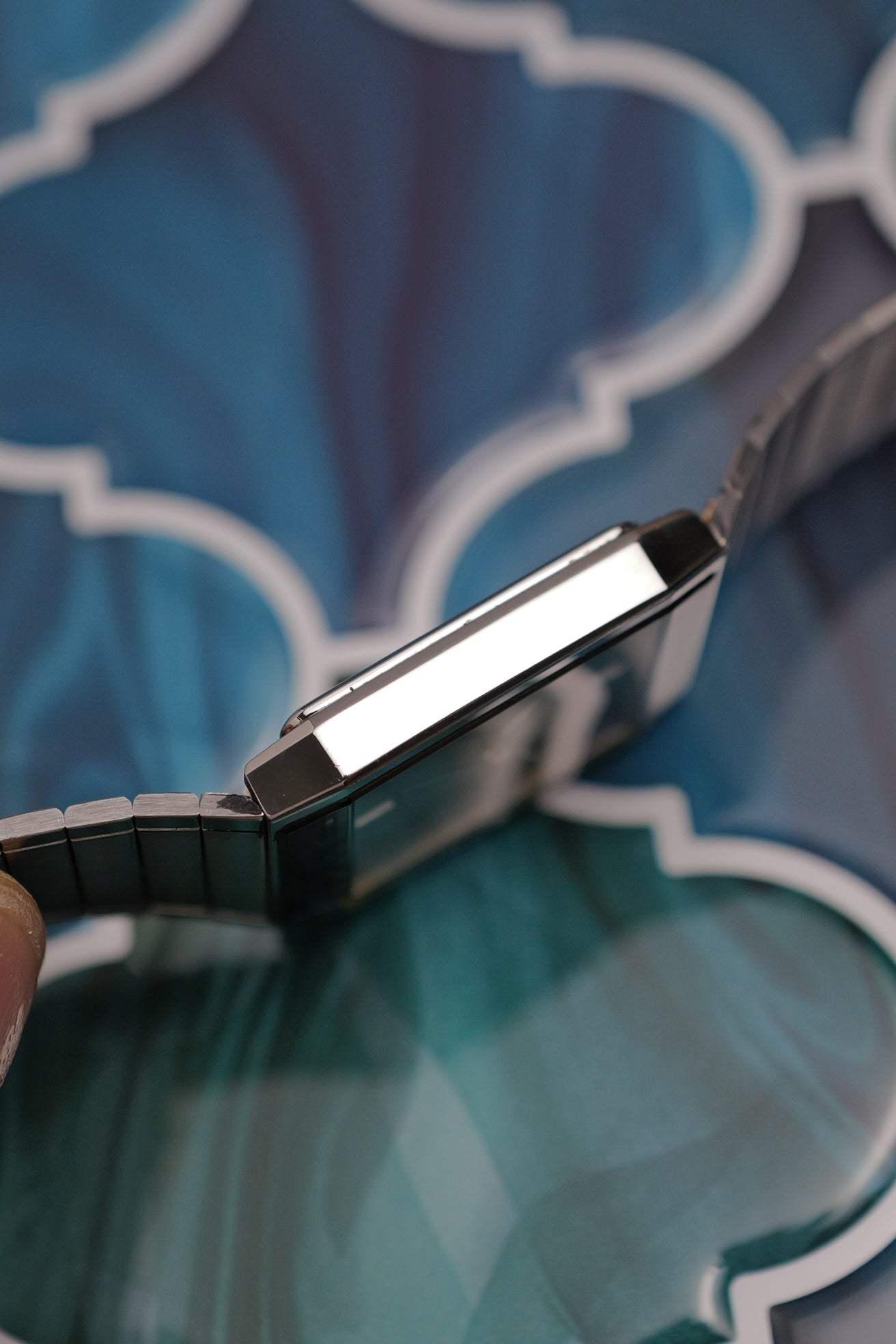 Seiko Quartz "robocop" Rectangular 7431-5360 Circa.1984