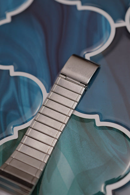 Seiko Quartz "robocop" Rectangular 7431-5360 Circa.1984