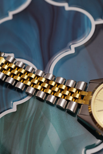 Seiko 5 "Datejust" in two tone 7s26-3110 Circa.2000