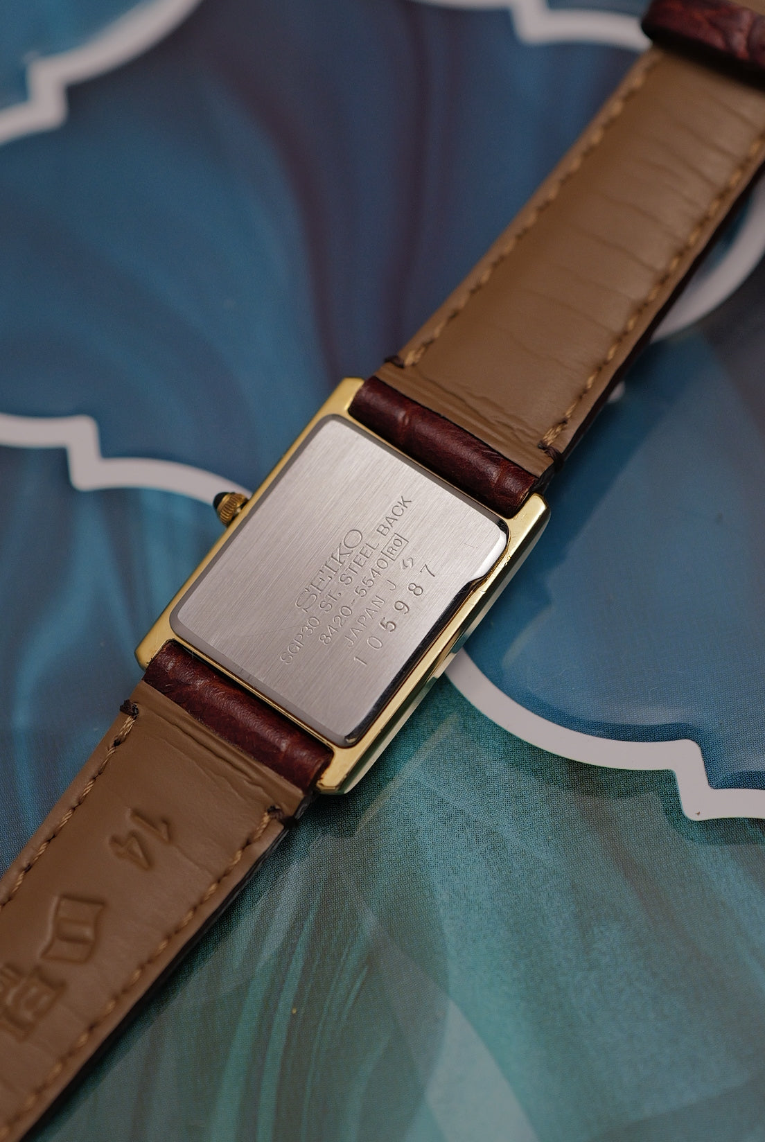 Seiko Exceline Roman Numeral SGP30 Case 8420-5540