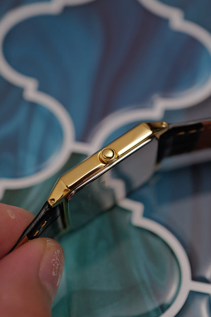 Seiko Spirit Tank Full box and warranty 7N01-5180 Circa.1996