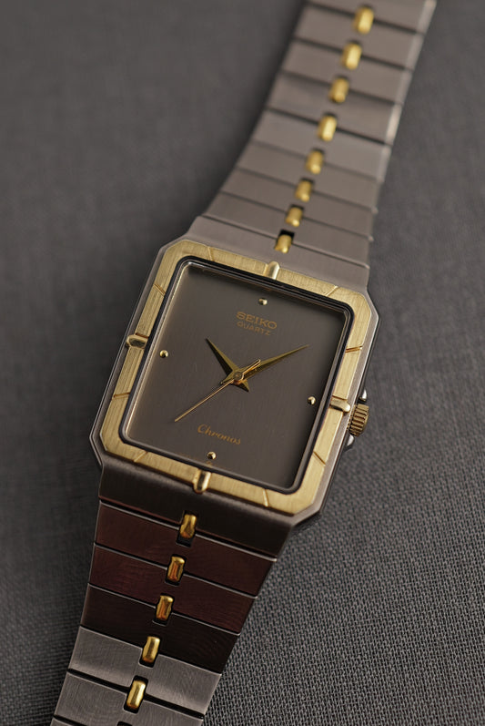 Seiko Quartz Chronos Bracelet Circa. 1986