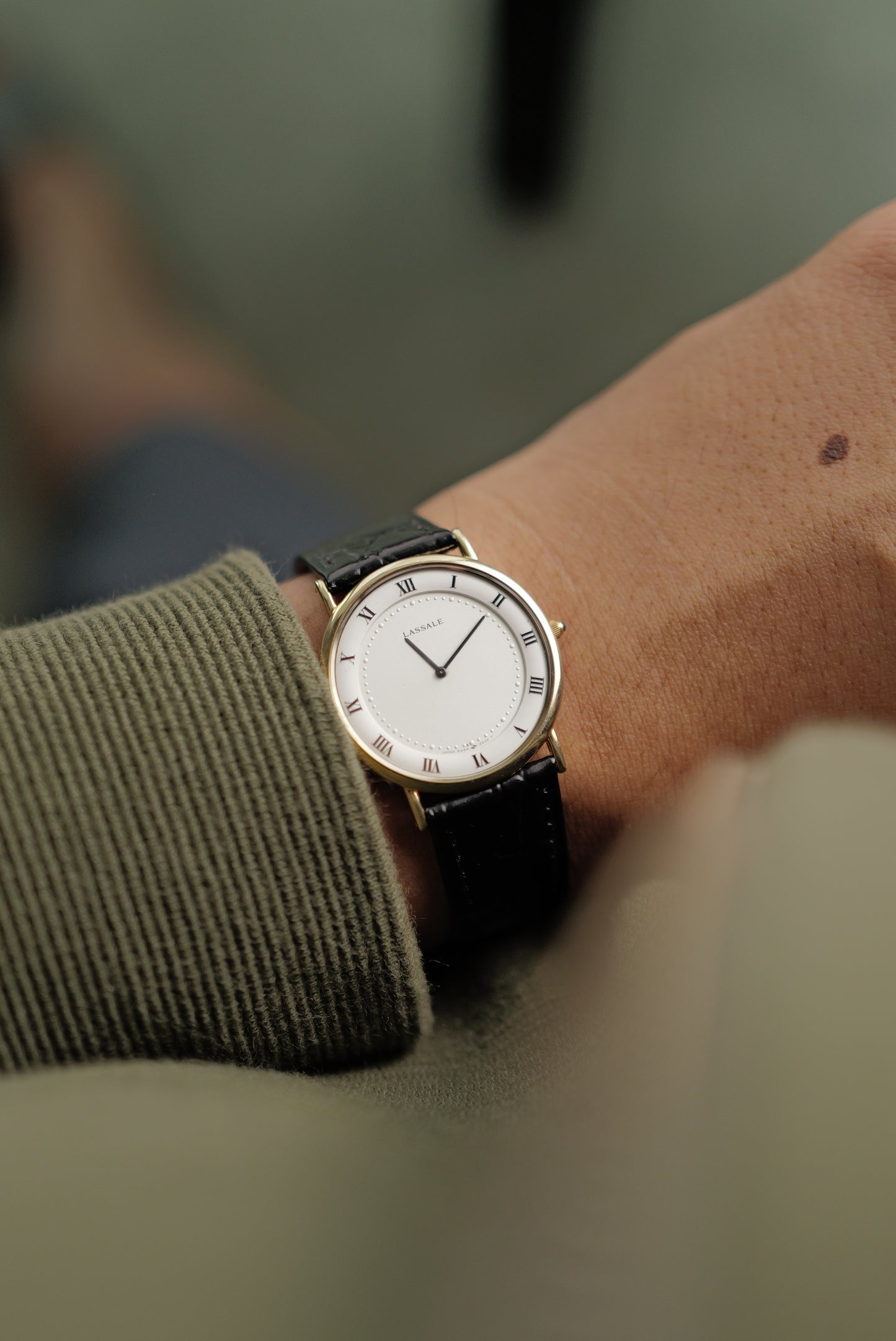 Seiko Lassale Classic Roman Circa. 1980