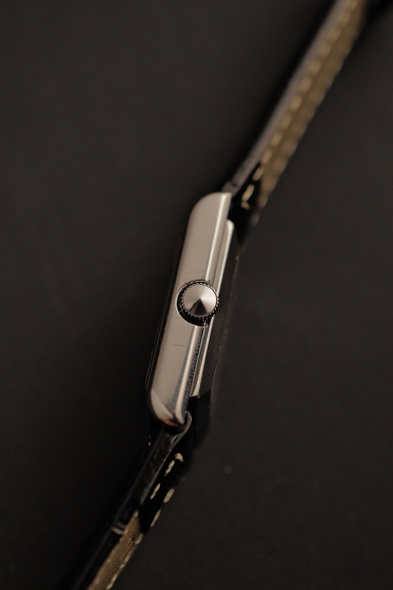 Citizen "Castalia" Tank Circa. 1980s Manual winding