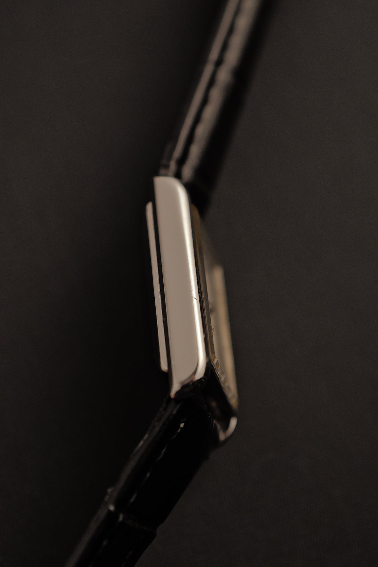 Citizen "Castalia" Tank Circa. 1980s Manual winding