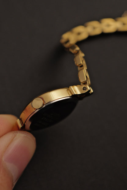 Seiko Quartz "Amber flare" Circa. 1980