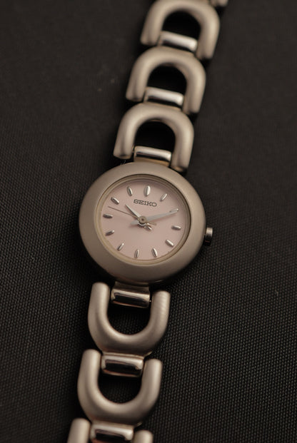 Seiko U-links Pestle Pink Circa. 2000