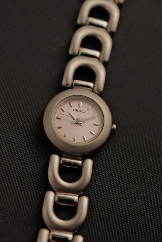 Seiko U-links Pestle Pink Circa. 2000