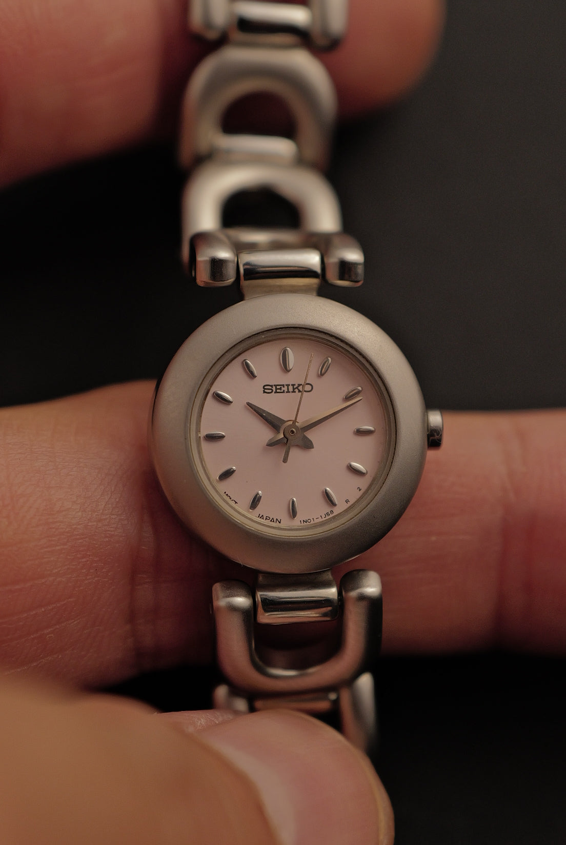Seiko U-links Pestle Pink Circa. 2000