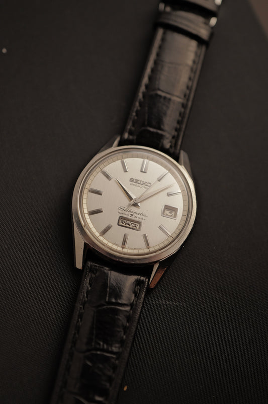 Seiko Weekdater "Seikomatic" Circa.1965 Fully serviced.