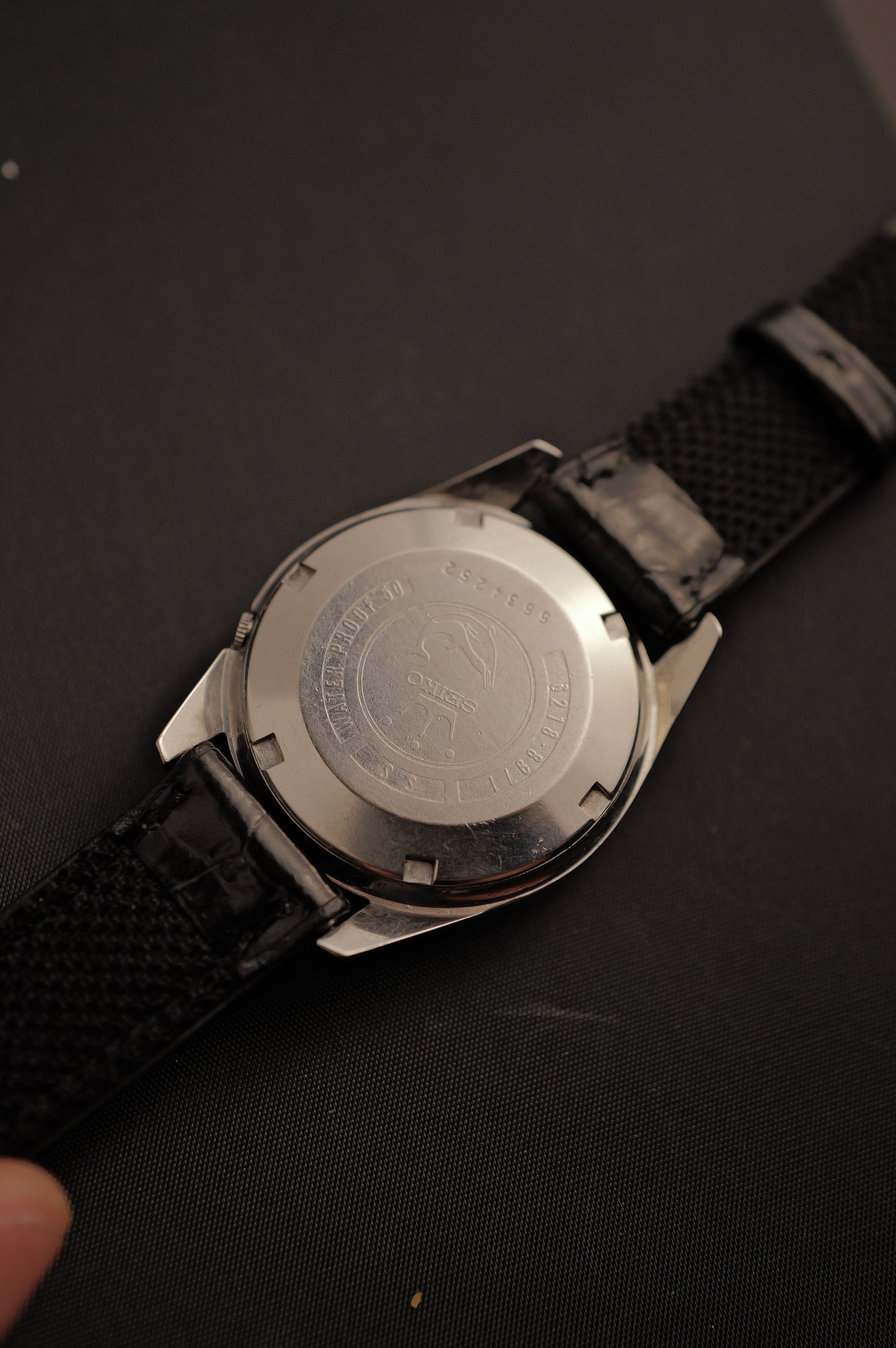 Seiko Weekdater "Seikomatic" Circa.1965 Fully serviced.