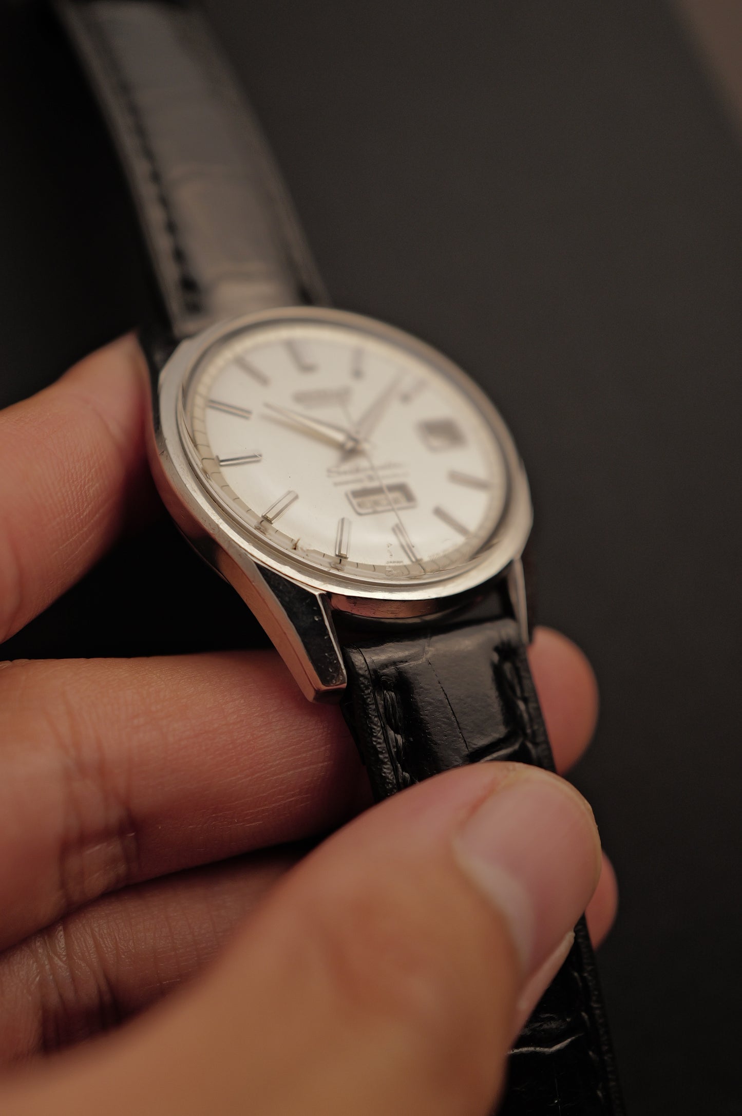 Seiko Weekdater "Seikomatic" Circa.1965 Fully serviced.