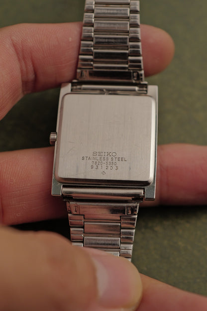 Seiko Tank "Normale" Circa. 1979