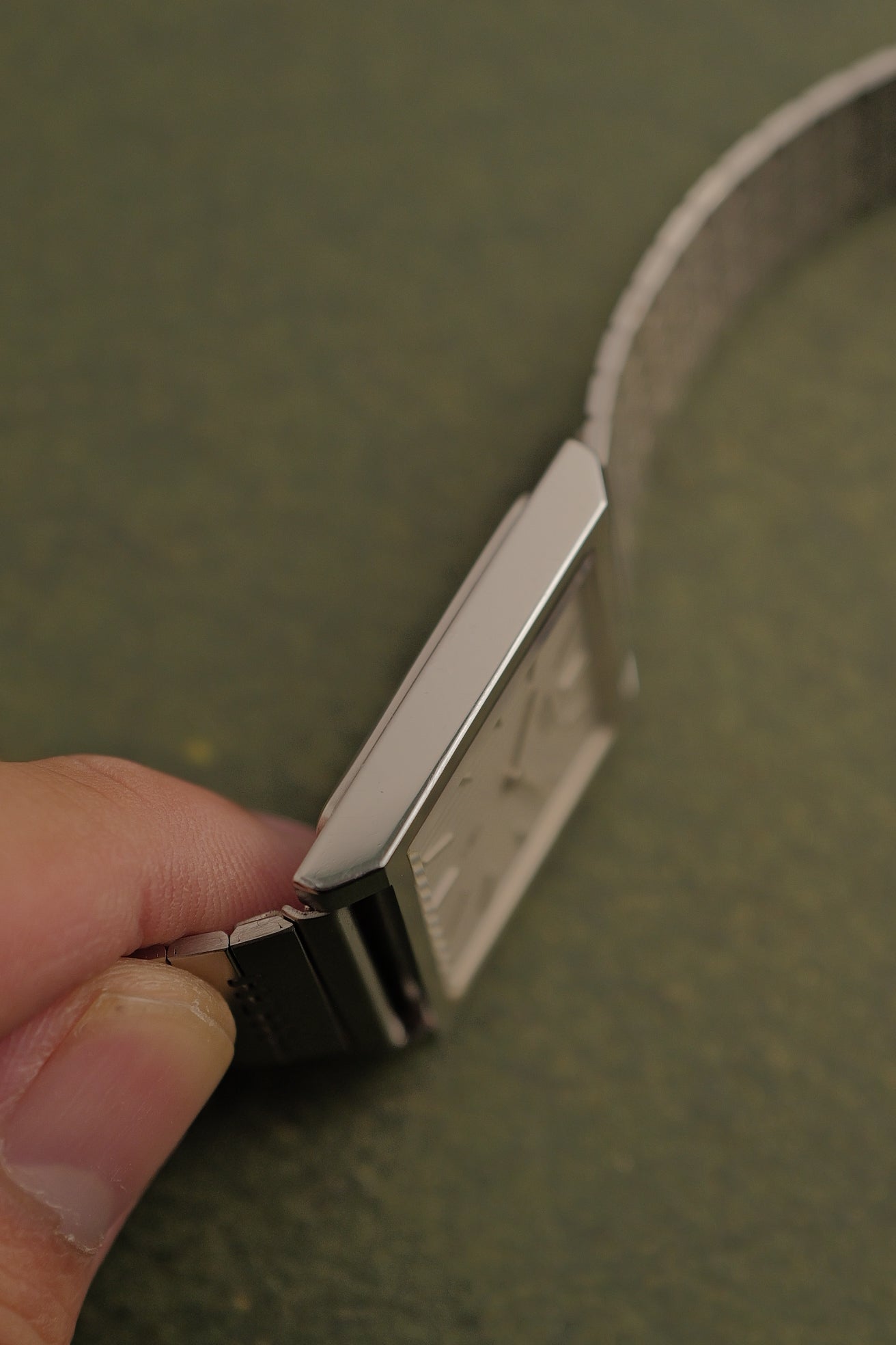 Seiko Tank "Normale" Circa. 1979