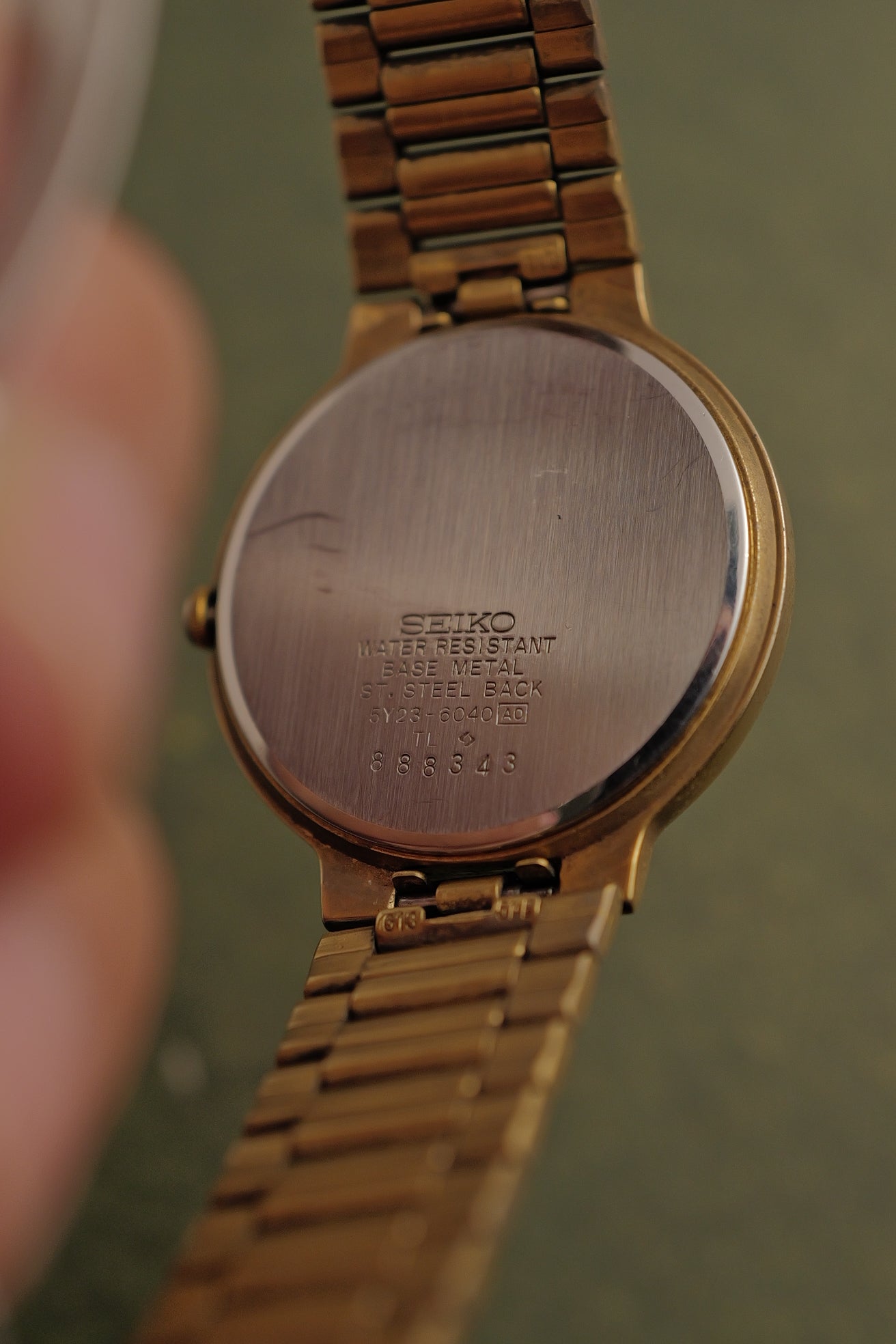 Seiko SQ daydate Circa. 1998