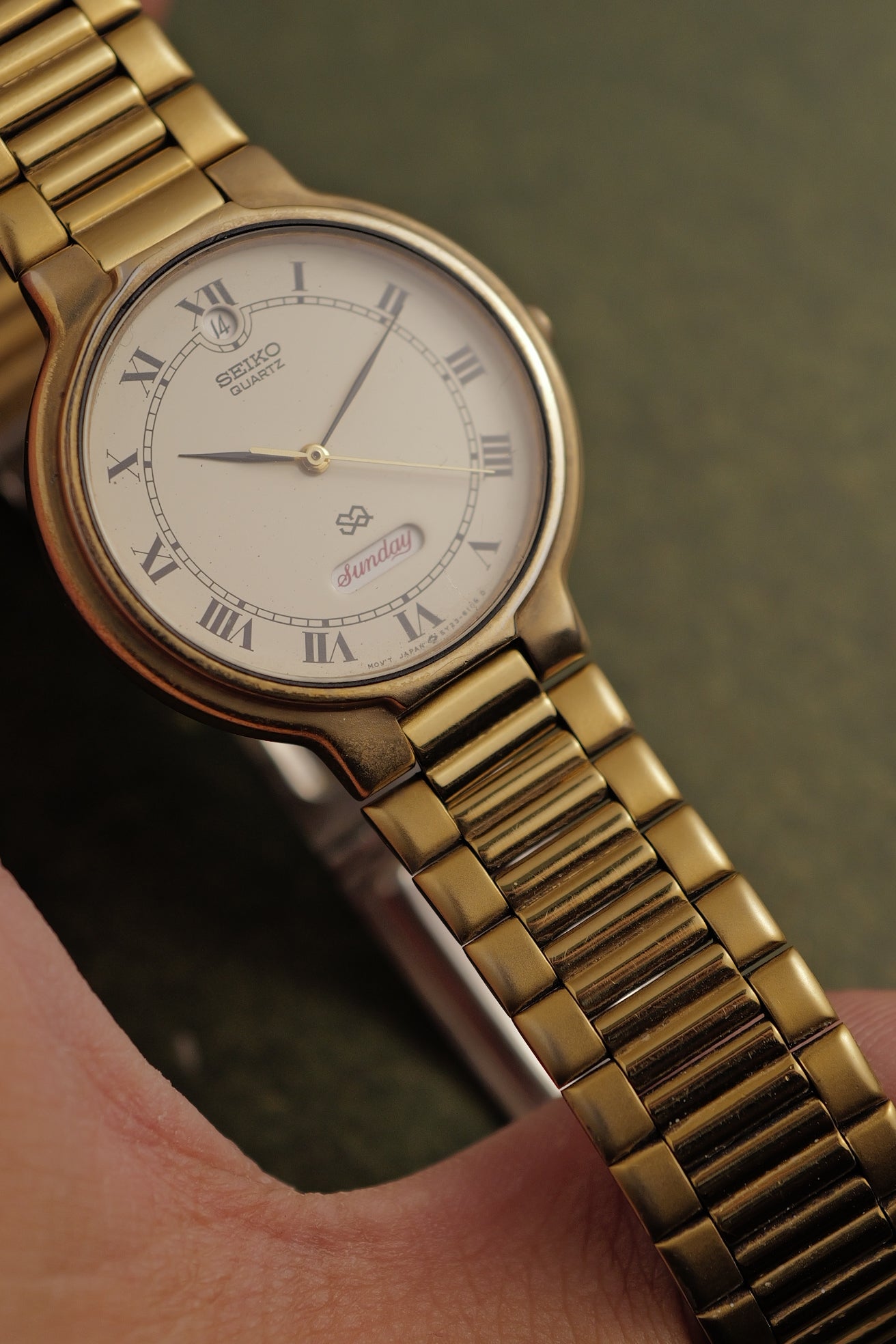 Seiko SQ daydate Circa. 1998