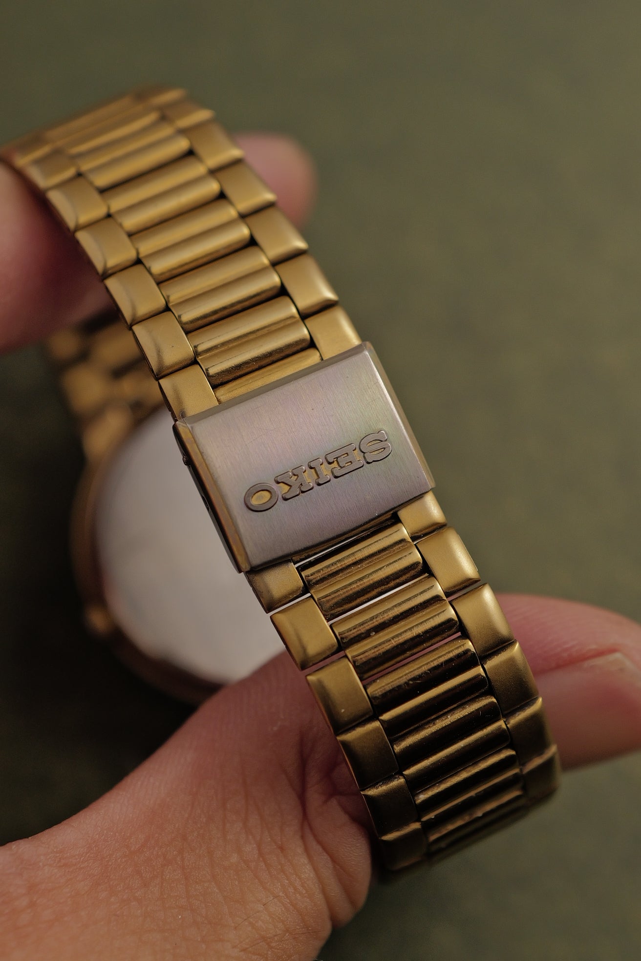 Seiko SQ daydate Circa. 1998