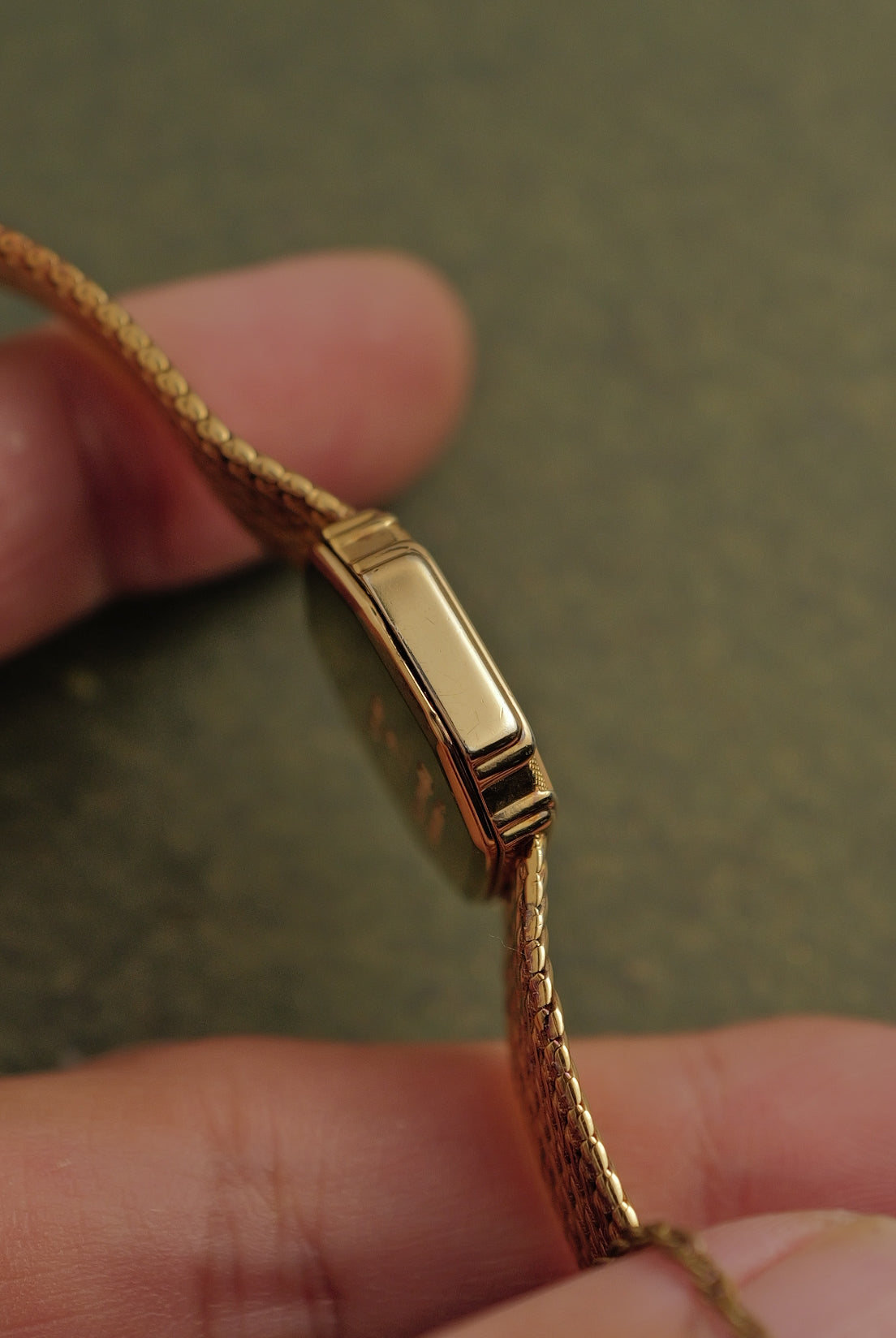 Seiko Exceline "Octa Chain" Circa.1985 (cut to size)