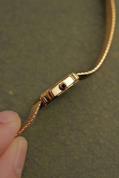 Seiko Exceline "Octa Chain" Circa.1985 (cut to size)