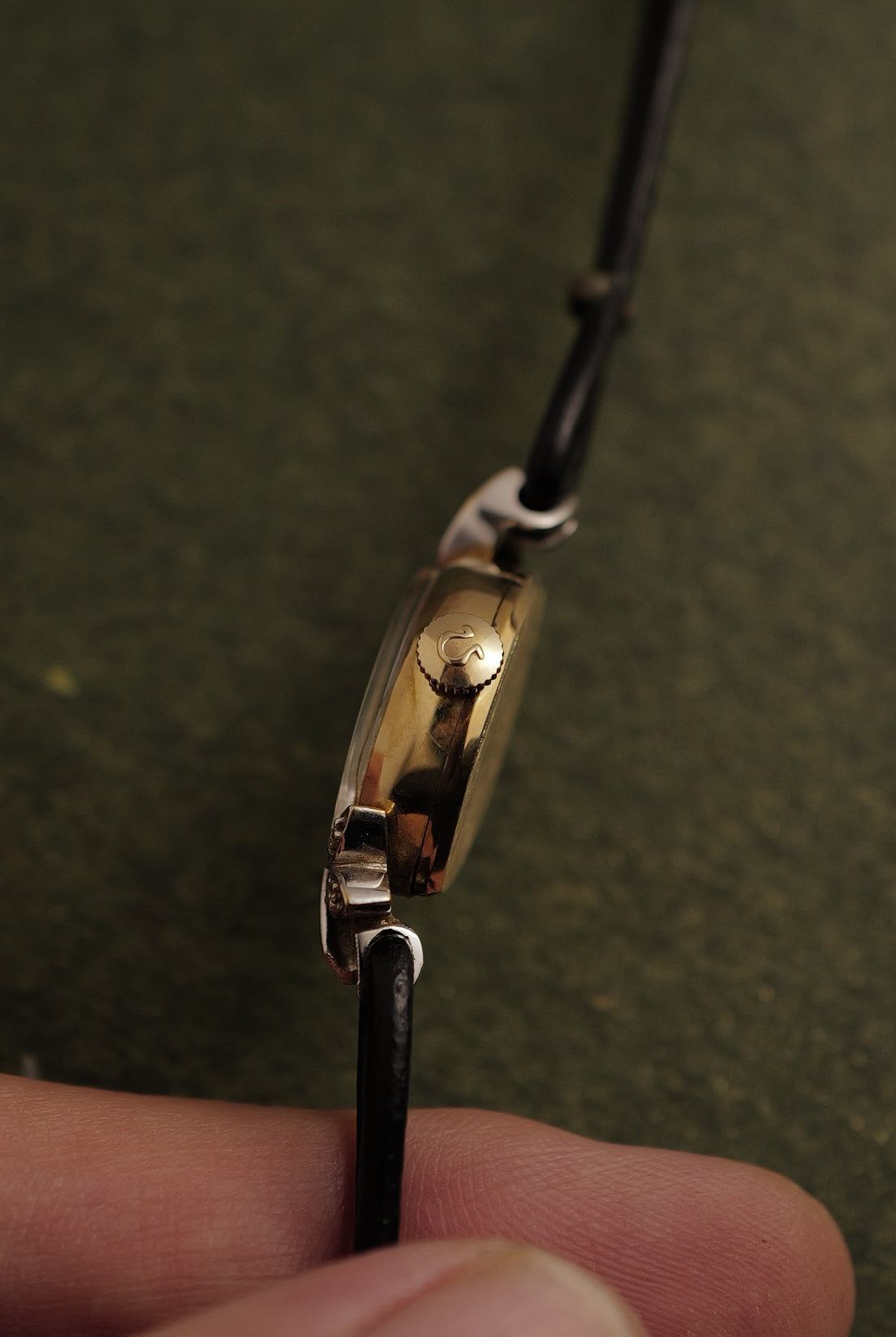 Omega "Floral Cocktail" watch with diamonds circa. 1960s