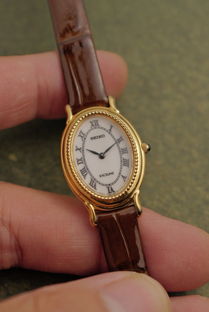 Seiko Exceline Classic Oval Circa. 1992