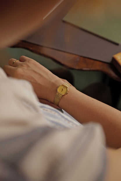 Seiko Exceline "Octa Chain" Circa.1985 (cut to size)