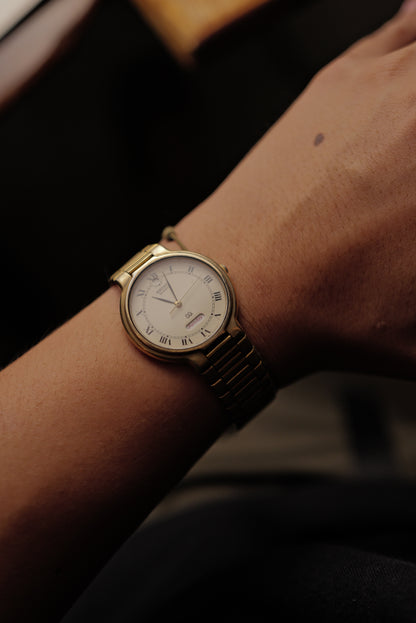 Seiko SQ daydate Circa. 1998