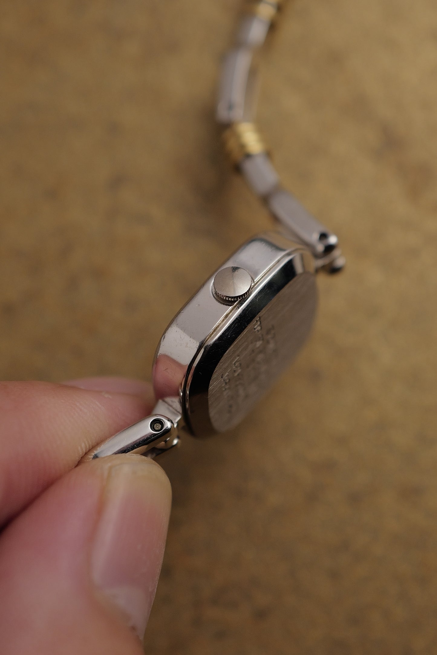 Seiko Quartz "Tiffany" link bracelet circa. 1981