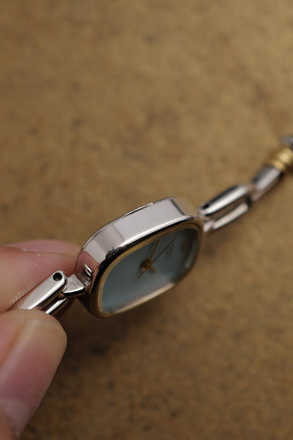 Seiko Quartz "Tiffany" link bracelet circa. 1981