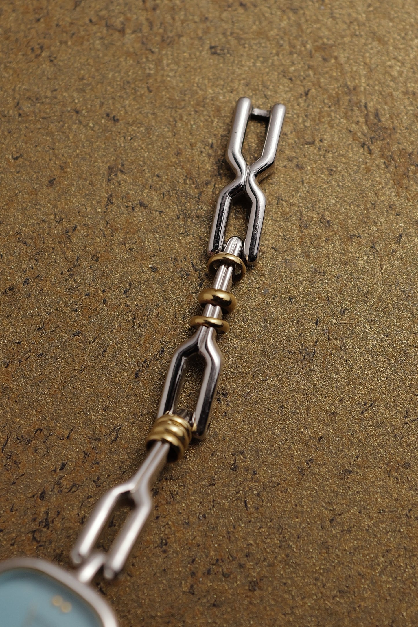 Seiko Quartz "Tiffany" link bracelet circa. 1981